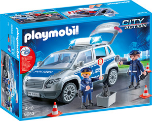 Playmobil 9053 Polizei Geländewagen
