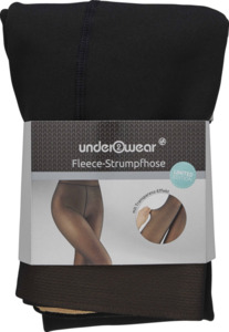 under2wear Fleece-Strumpfhose L (44/46)