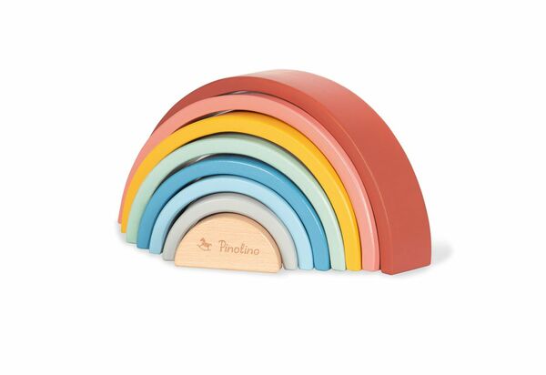 Bild 1 von Pinolino Holz-Regenbogen Holzspielzeug