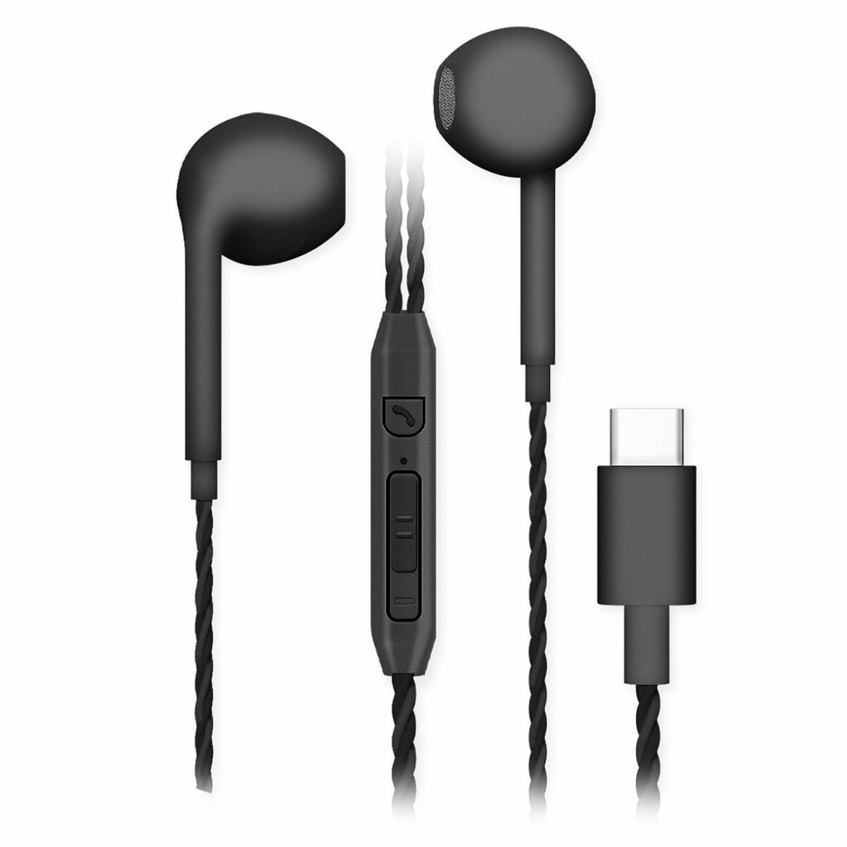 Bild 1 von Fontastic In-Ear Stereo Headset Type - C  Schwarz
