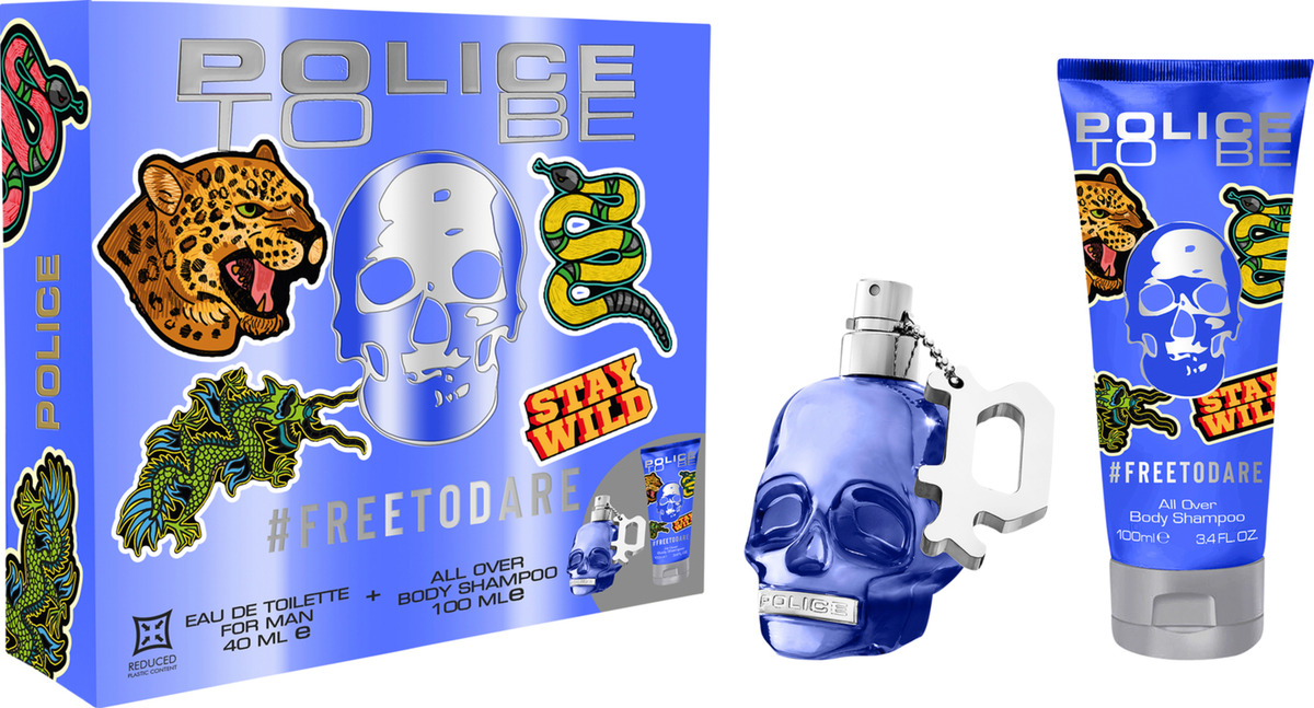 Police To Be #Freetodare Man Geschenkset von ROSSMANN für 16,00 € ansehen!
