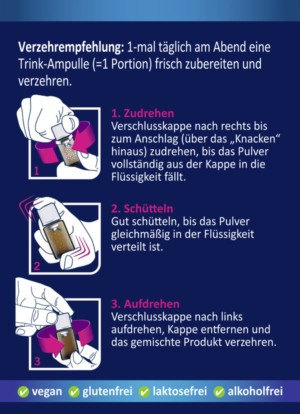 Bild 3 von Klosterfrau ImmuNacht Trink-Ampullen