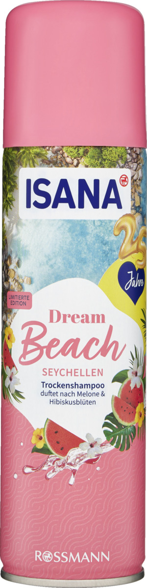 Bild 1 von ISANA Trockenshampoo Dream Beach Seychellen