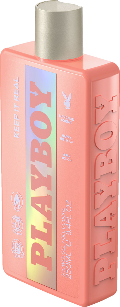 Bild 1 von Playboy Keep it Real Shower Gel