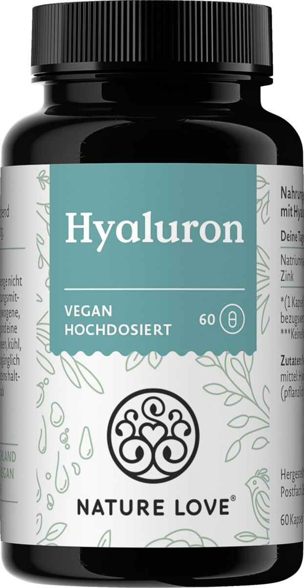 Bild 1 von Nature Love Hyaluronsäure Kapseln