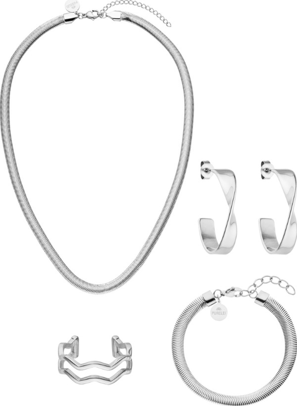  PURELEI Adventskalender silber 2023 von ROSSMANN ansehen! Bildidee 