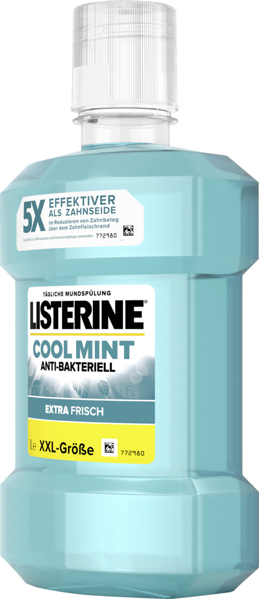 Bild 3 von Listerine Mundspülung Cool Mint XXL