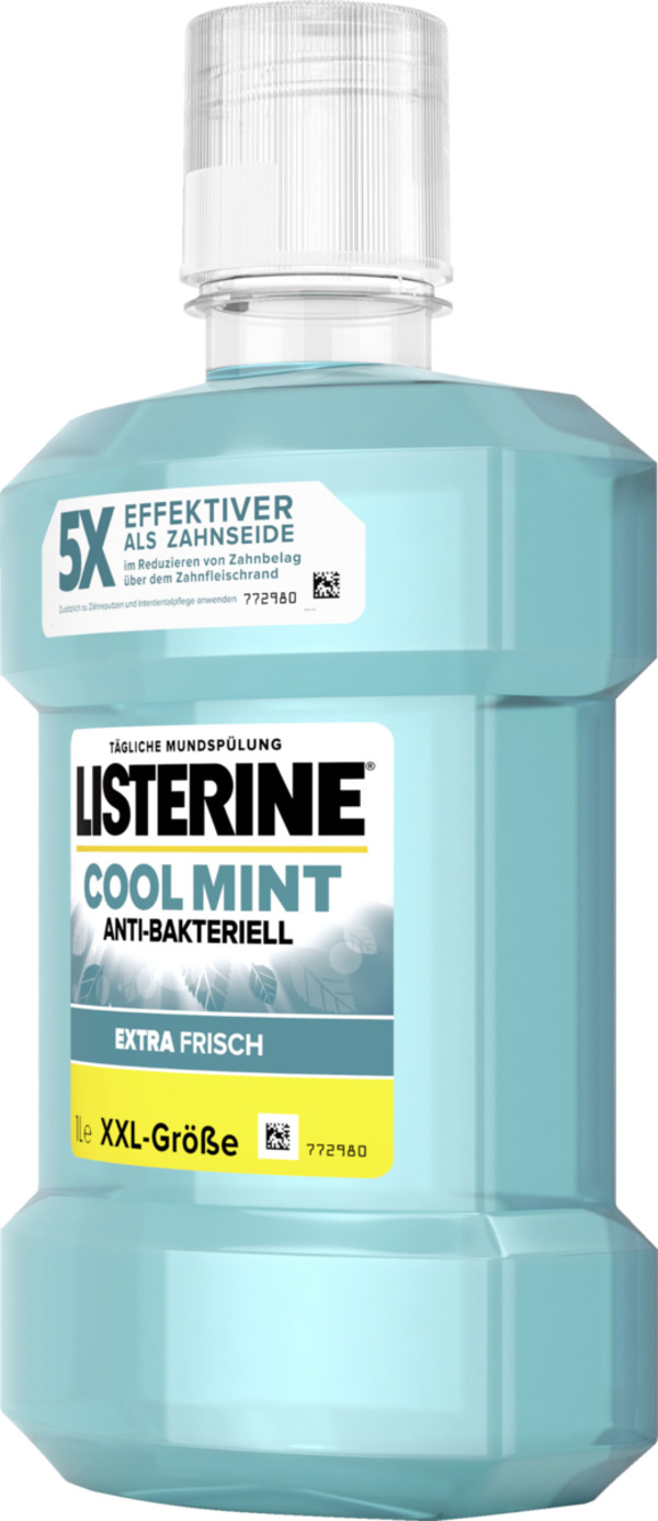 Bild 3 von Listerine Mundspülung Cool Mint XXL
