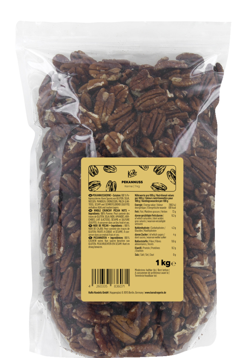 Bild 1 von KoRo Pekannusskerne