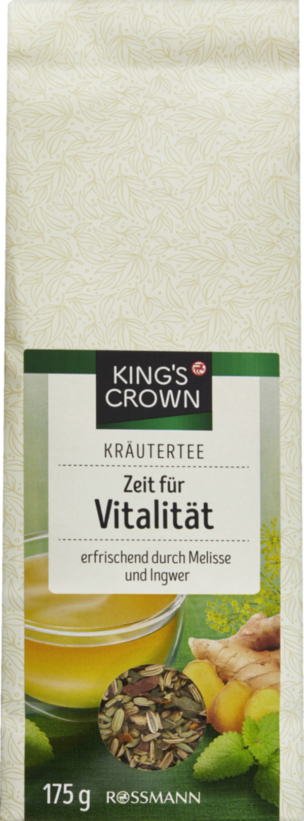 Bild 1 von KING'S CROWN Kräutertee Zeit für Vitalität