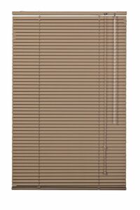 Lichtblick Jalousie Aluminium - Braun, 100 cm x 160 cm (B x L)