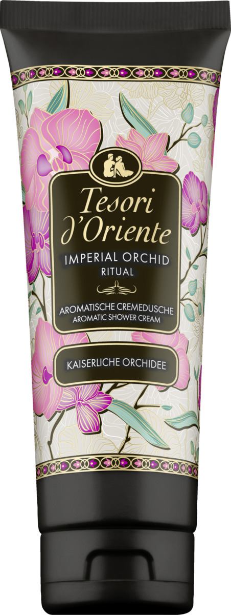 Bild 1 von Tesori d'Oriente Aromatische Cremedusche Kaiserliche Orchidee
