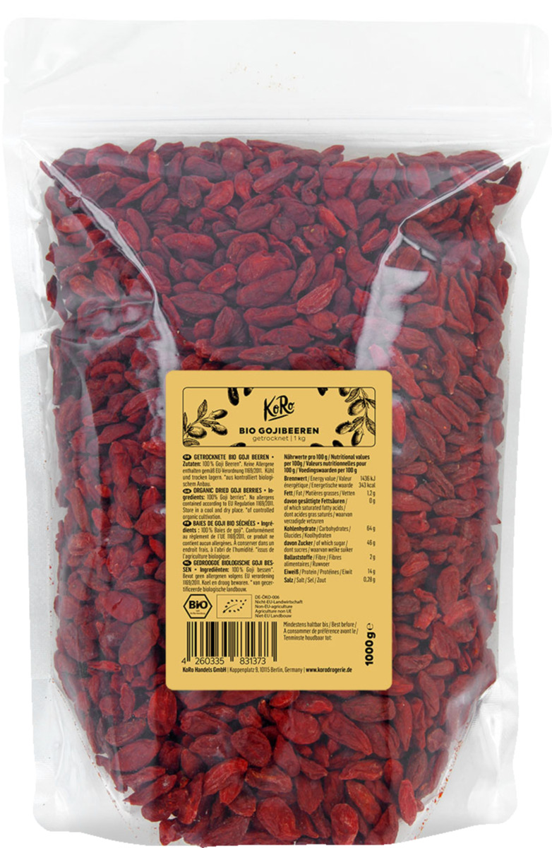 Bild 1 von KoRo Bio Goji Beeren