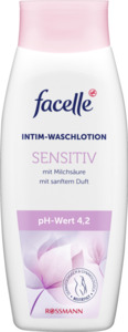 facelle Intim-Waschlotion Sensitiv
