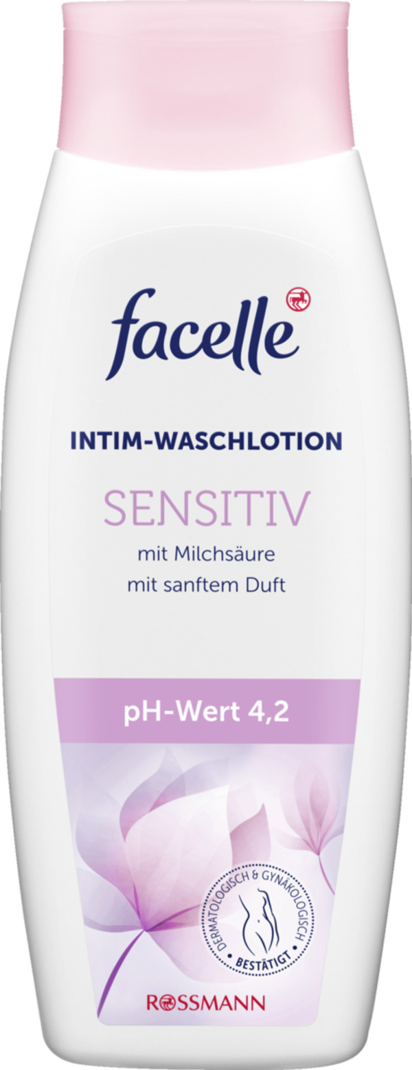 Bild 1 von facelle Intim-Waschlotion Sensitiv