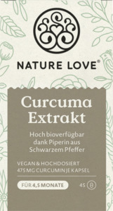 Nature Love Curcuma Extrakt
