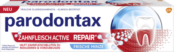 Bild 1 von Parodontax Zahnfleisch Active Repair Zahnpasta