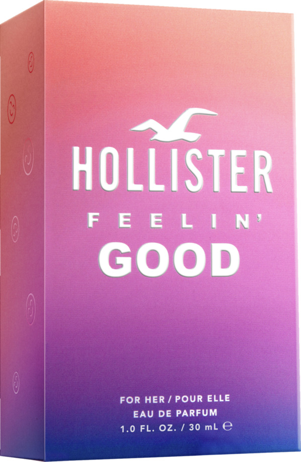 Bild 2 von HOLLISTER Feeling Good for Her, EdP 30ml
