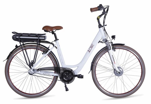 Bild 1 von LLobe City-E-Bike 28" Metropolitan JOY 2.0 modernwhite 36V / 8Ah