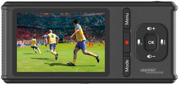 Bild 1 von auvisio Videorekorder GC-500, 4K, Live-Streaming-Funktion Farbdisplay Aufnahmekontrolle Aufzeichnung