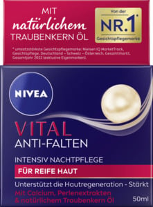 NIVEA Vital Anti-Falten Intensiv Nachtpflege