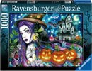 Bild 1 von Ravensburger Puzzle »Halloween«, 1000 Puzzleteile, Made in Germany, FSC® - schützt Wald - weltweit