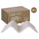 Bild 1 von CreaTable Servierset Streat Taco Stand 1 creme Steinzeug B/L: ca. 10,5x14,5 cm