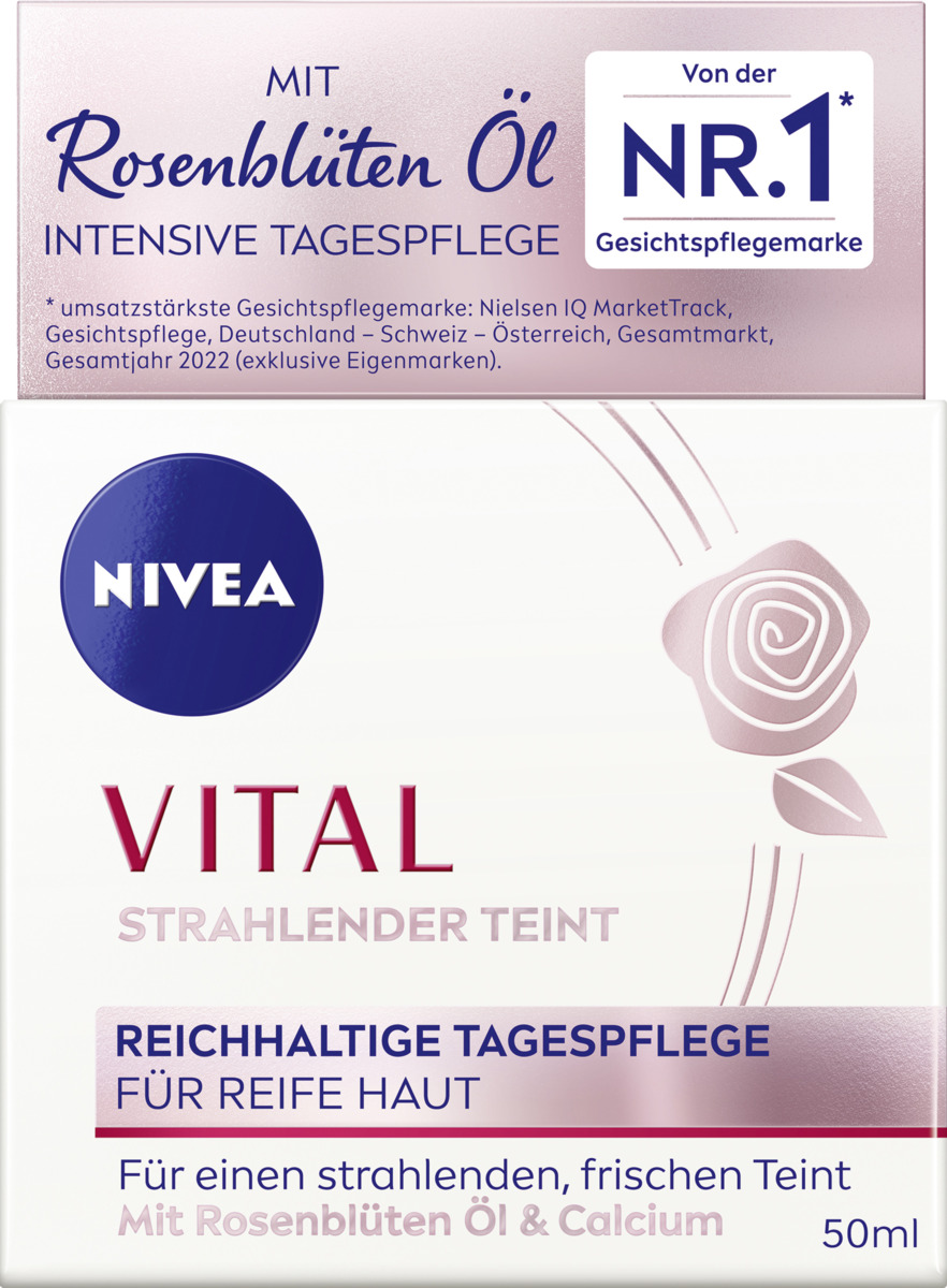Bild 1 von NIVEA VITAL Strahlender Teint reichhaltige Tagespflege