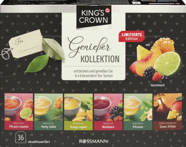 Bild 1 von KING'S CROWN Genießer Kollektion