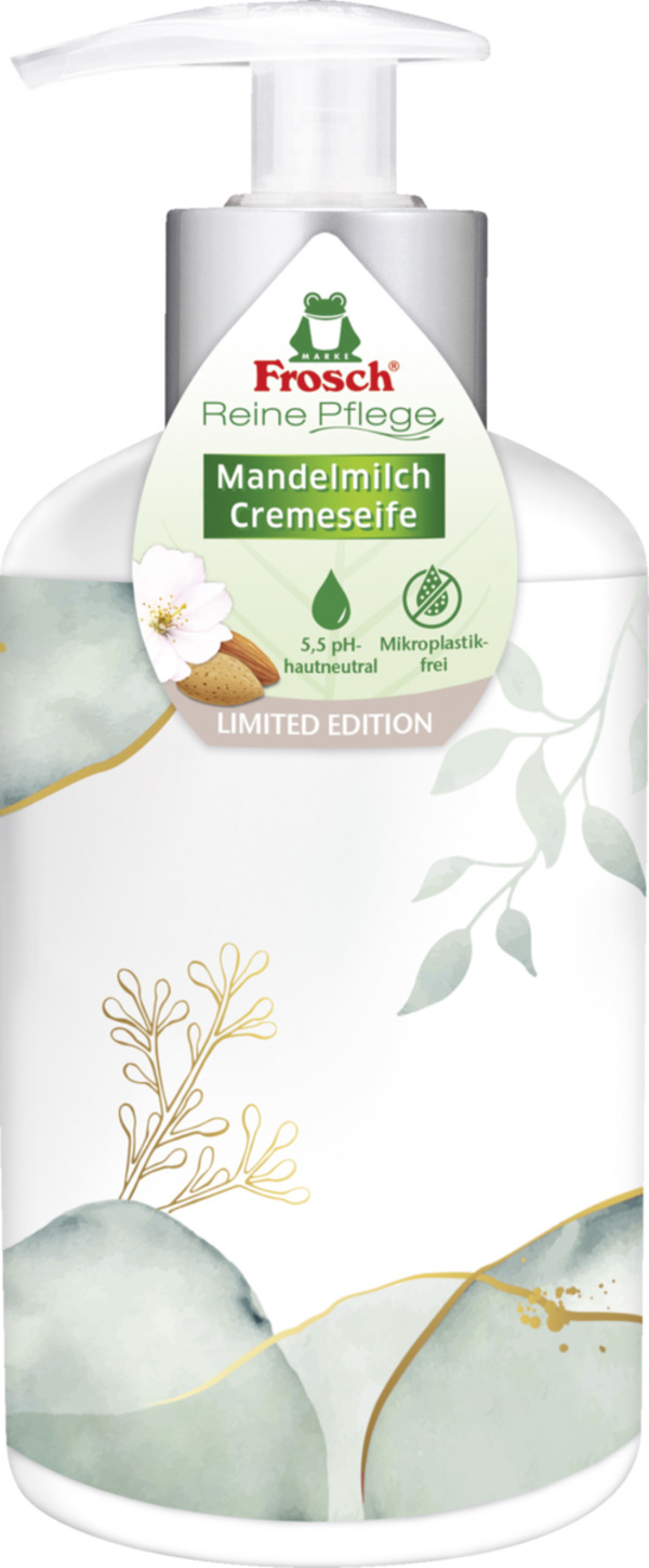 Bild 1 von Frosch Reine Pflege Mandelmilch Cremeseife