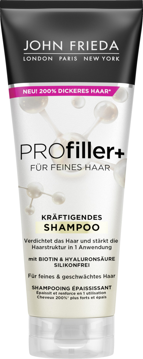 Bild 1 von JOHN FRIEDA PROfiller+ Kräftigendes Shampoo