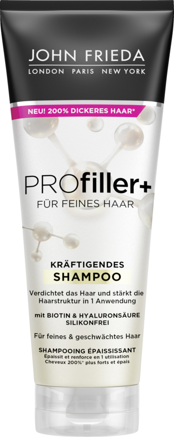 Bild 1 von JOHN FRIEDA PROfiller+ Kräftigendes Shampoo