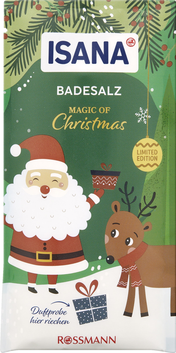 Bild 1 von ISANA Badesalz Magic of Christmas