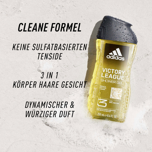 Bild 4 von adidas Victory League 3in1 Duschgel