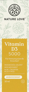 Nature Love Vitamin D3 5000