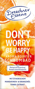 Dresdner Essenz Aroma-Booster Schaumbad Don't Worry Be Happy