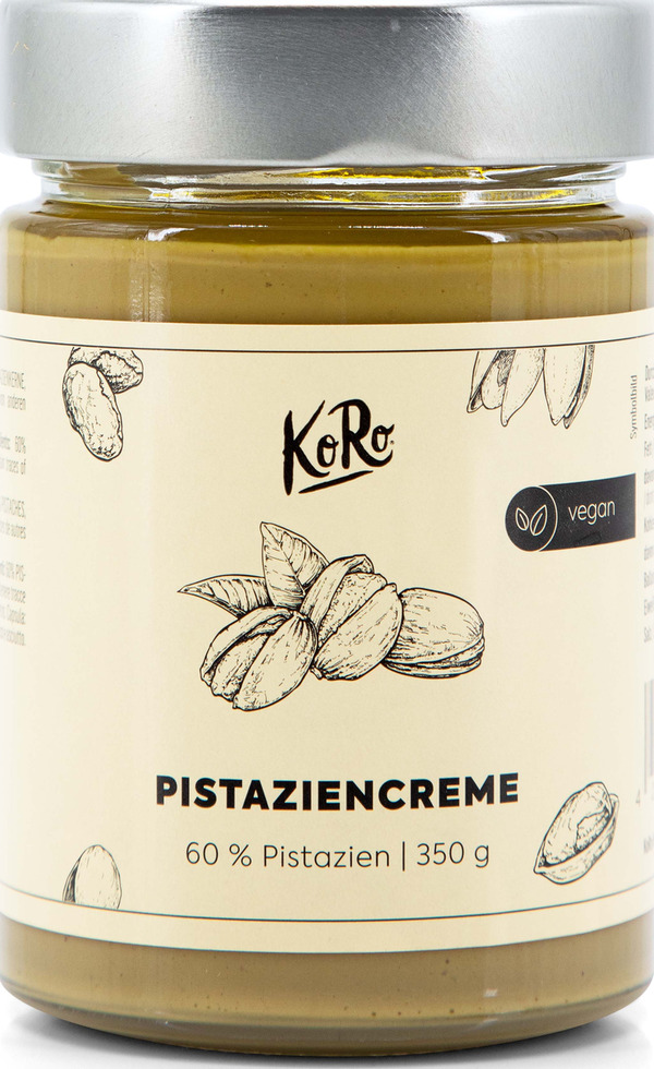 Bild 1 von KoRo Vegane Pistaziencreme