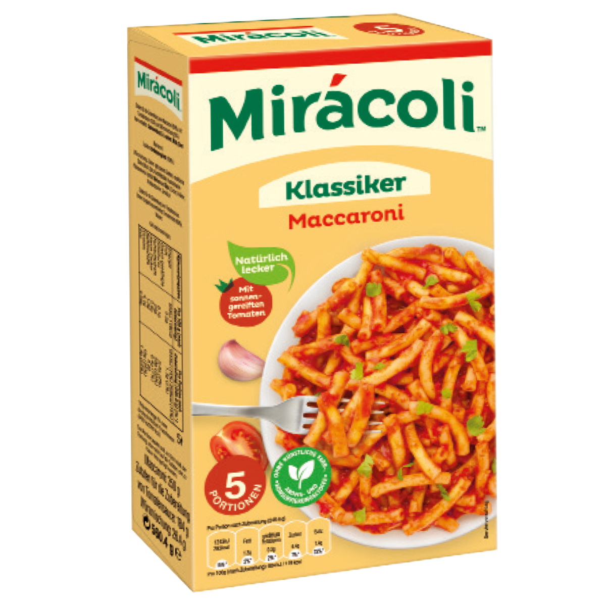 Miracoli Maccaroni Klassiker 5 Portionen von KODi ansehen!