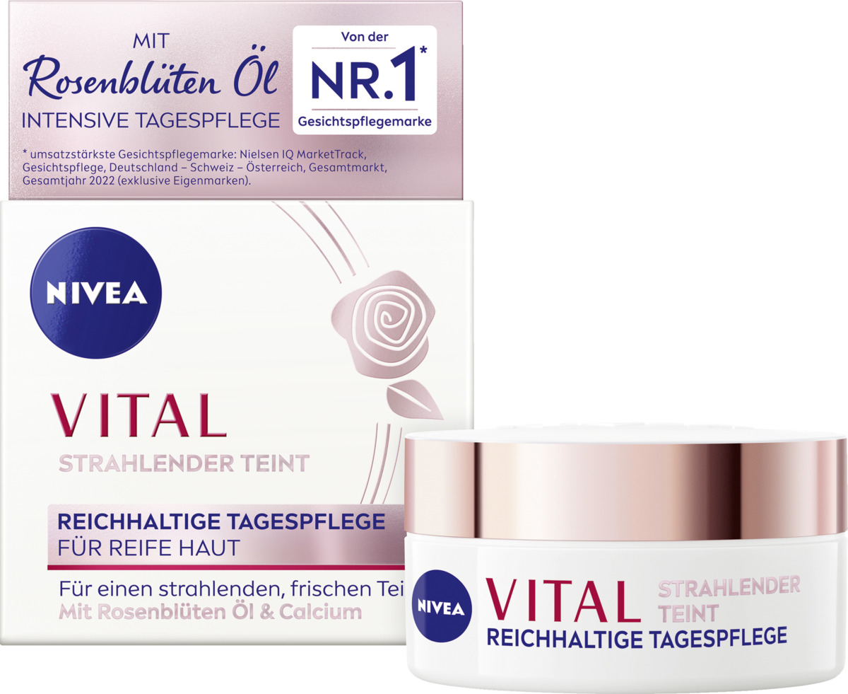 Bild 4 von NIVEA VITAL Strahlender Teint reichhaltige Tagespflege