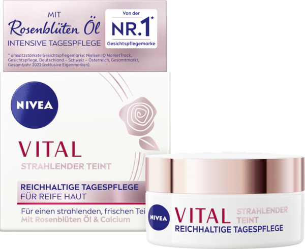 Bild 4 von NIVEA VITAL Strahlender Teint reichhaltige Tagespflege