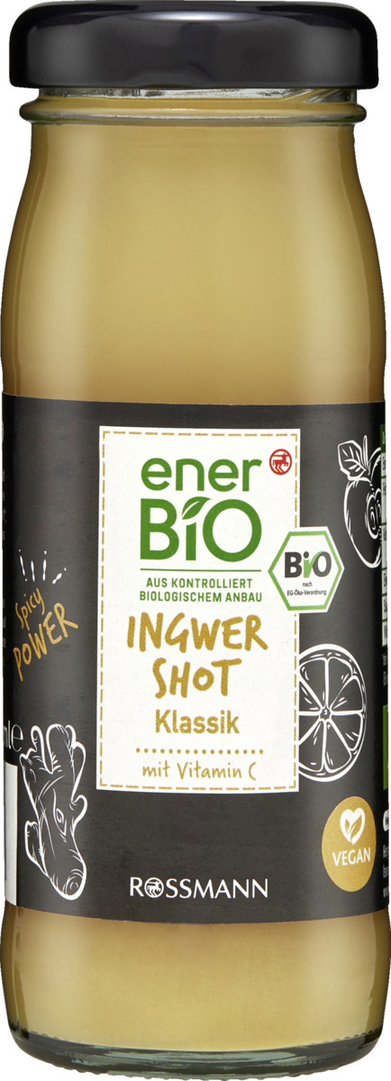 Bild 1 von enerBiO Ingwershot Klassik