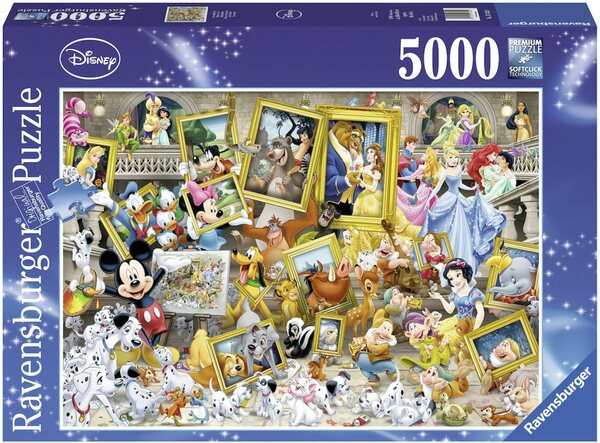 Bild 1 von Ravensburger Puzzle »Disney, Micky als Künstler«, 5000 Puzzleteile, Made in Germany, FSC® - schützt Wald - weltweit