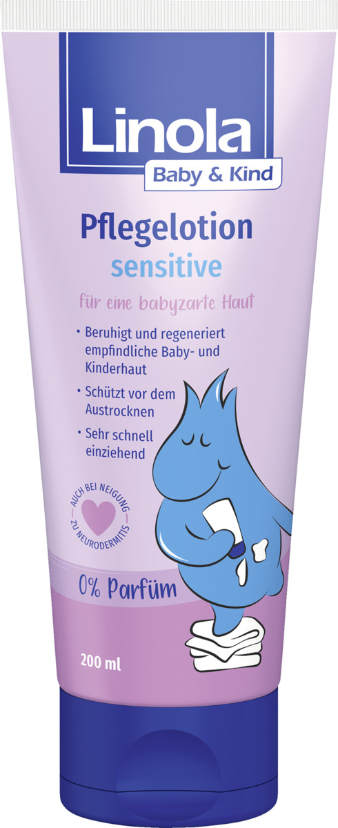 Bild 1 von Linola Baby & Kind Pflegelotion sensitive