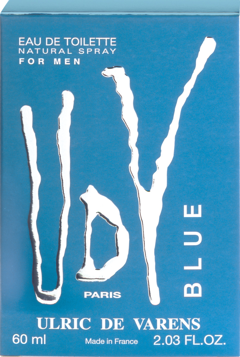 Bild 2 von Ulric de Varens Blue for Men EdT 60 ml