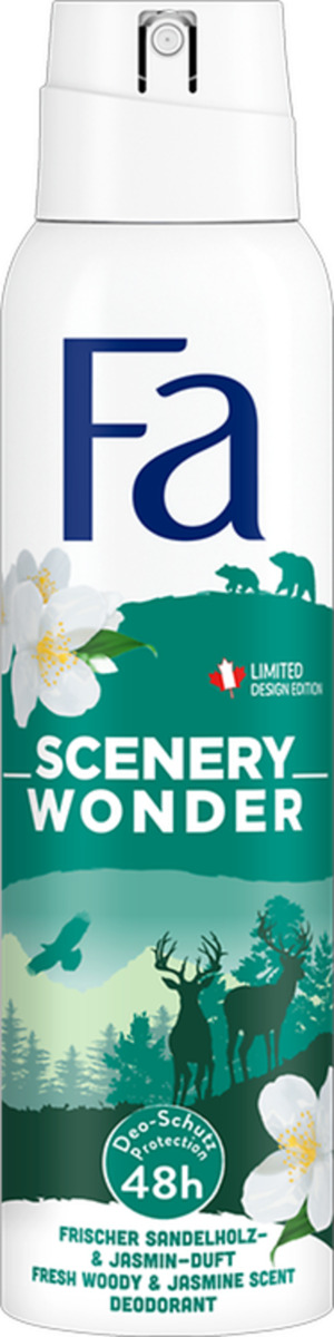 Bild 1 von Fa Deospray Scenery Wonders Winter Edition