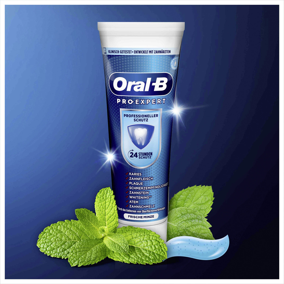 Bild 2 von Oral-B PRO-EXPERT Zahnpasta Professioneller Schutz Frische Minze