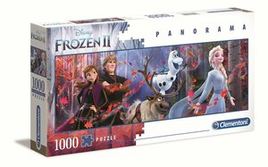 Clementoni® Puzzle »Panorama, Disney Frozen 2«, 1000 Puzzleteile, Made in Europe