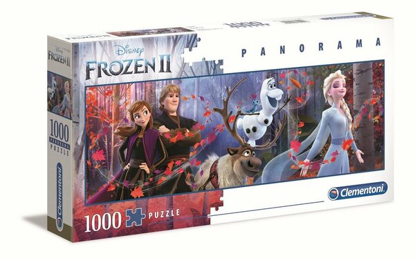 Bild 1 von Clementoni® Puzzle »Panorama, Disney Frozen 2«, 1000 Puzzleteile, Made in Europe