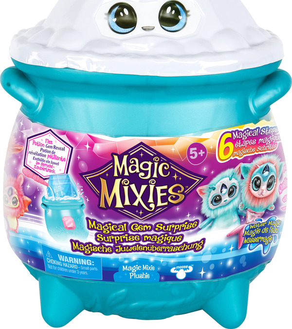 Bild 1 von Moose Magic Mixies Magicolor Elemental Zauberkessel - Water