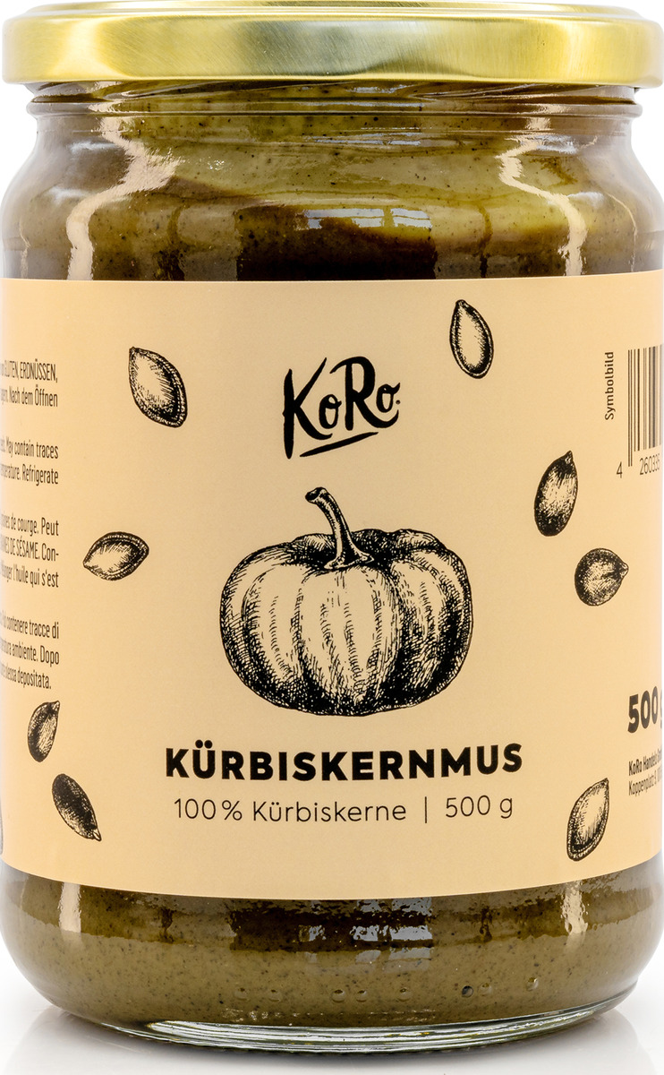 Bild 1 von KoRo Kürbiskernmus